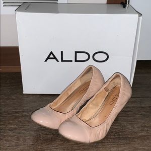 Aldo pink pumps